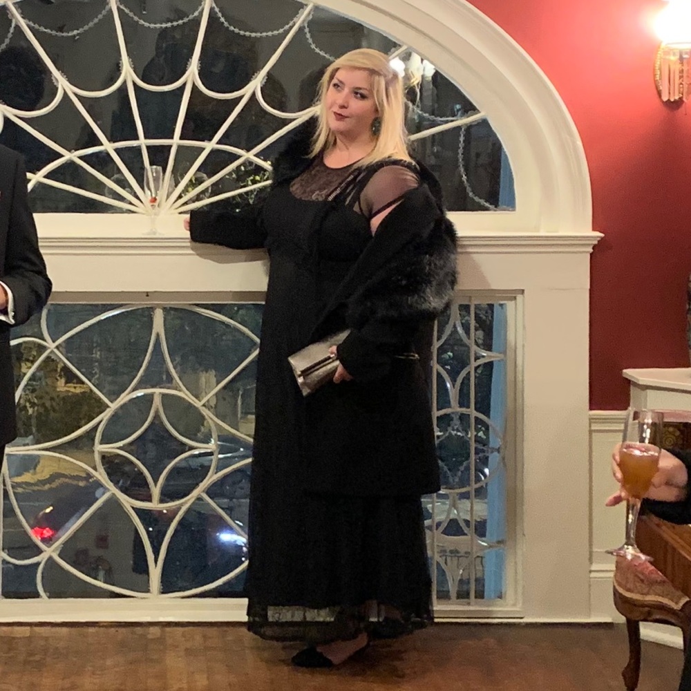 Torrid High Neck Lace Maxi Dress